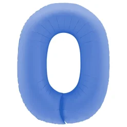 Ballongkungen AB Talballon Lotus Blue - Balloner