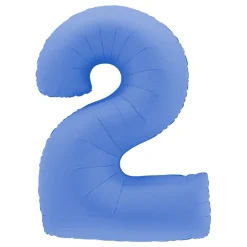 Ballongkungen AB Talballon Lotus Blue - Balloner