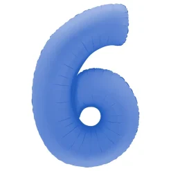 Ballongkungen AB Talballon Lotus Blue - Balloner
