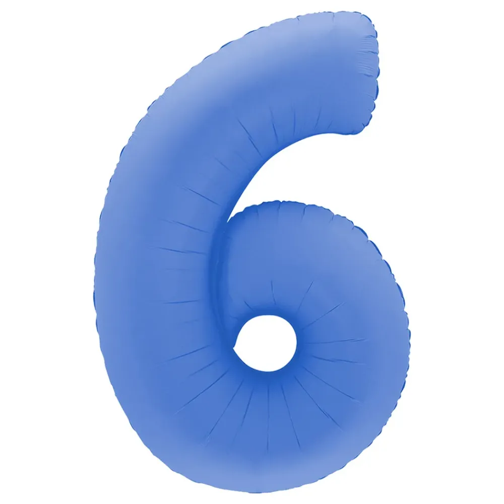 Ballongkungen AB Talballon Lotus Blue - Balloner