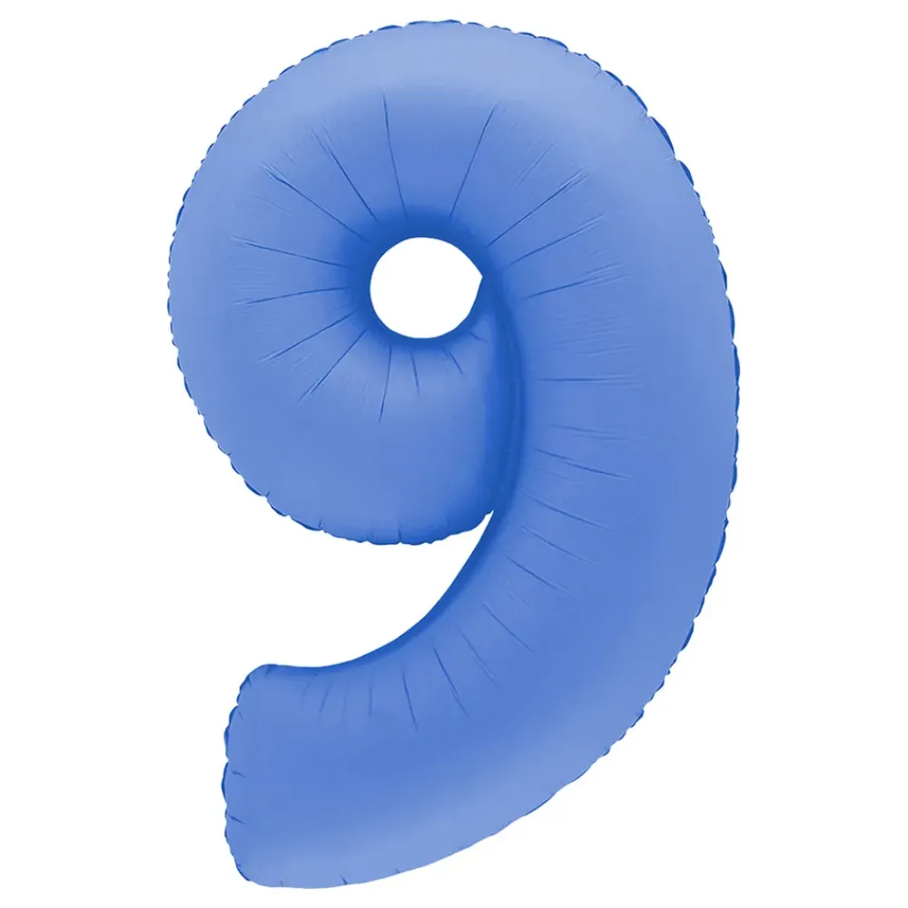 Ballongkungen AB Talballon Lotus Blue - Balloner