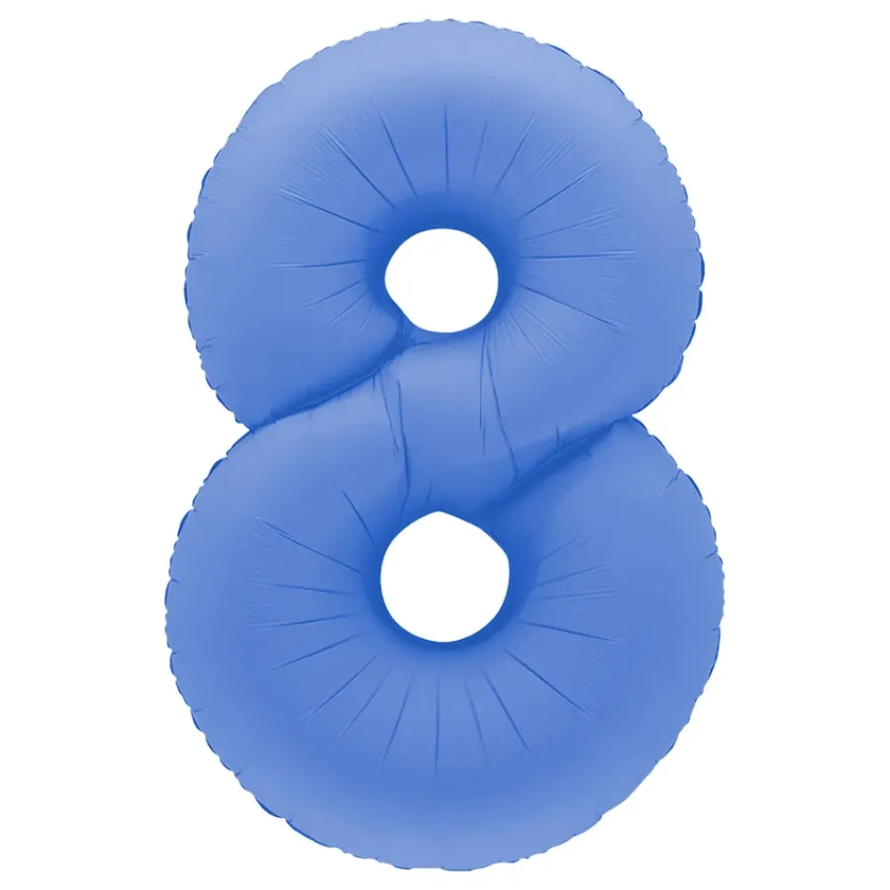 Ballongkungen AB Talballon Lotus Blue - Balloner