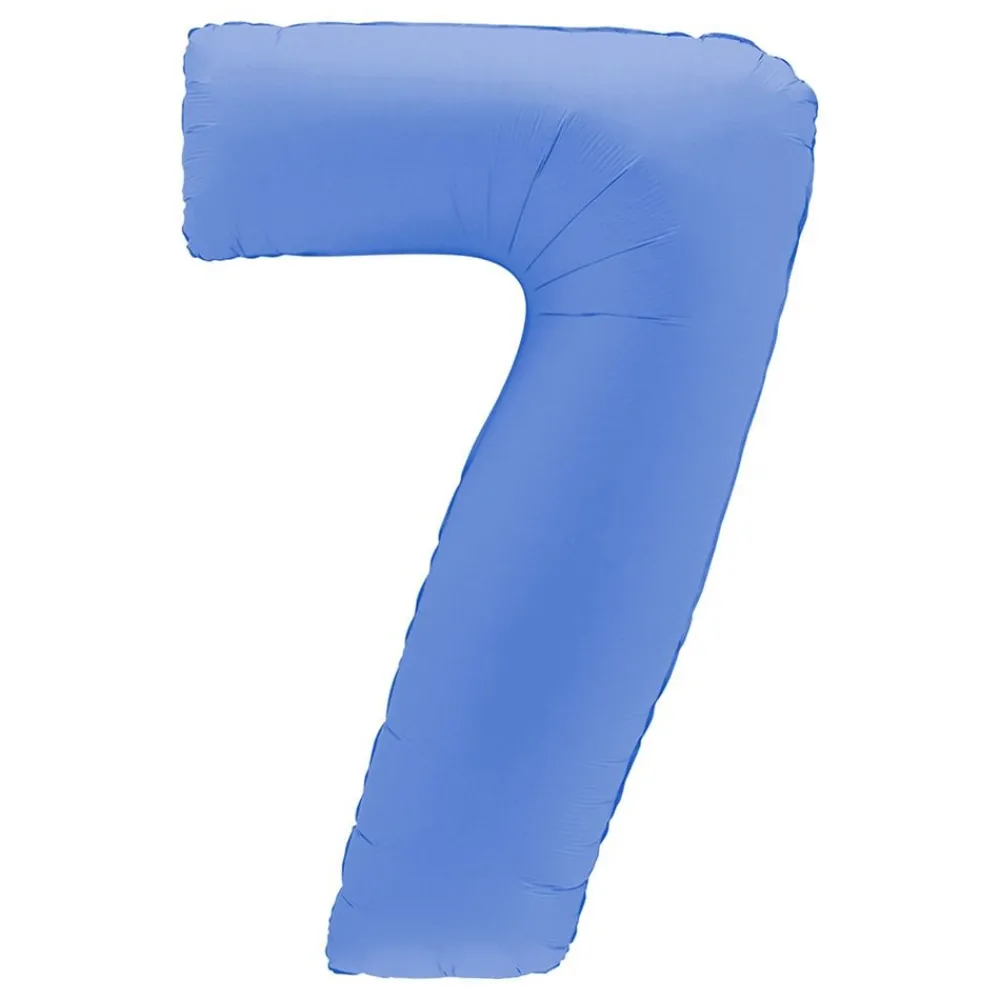 Ballongkungen AB Talballon Lotus Blue - Balloner