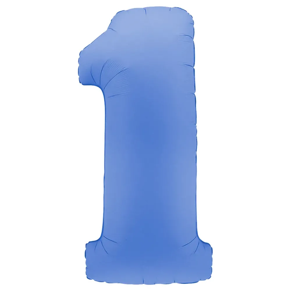 Ballongkungen AB Talballon Lotus Blue - Balloner