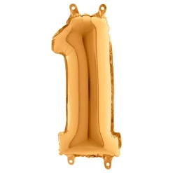New Ballongkungen AB Talballon Mini Guld