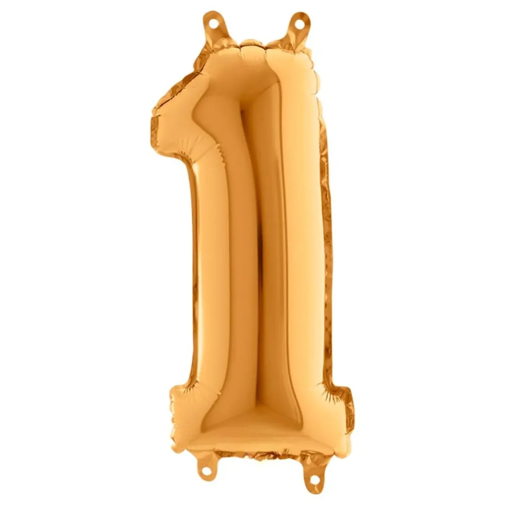 New Ballongkungen AB Talballon Mini Guld
