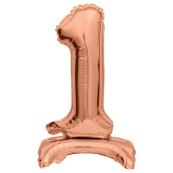 Discount Reithmüller Europe GmbH Talballon Mini på Stativ Roséguld