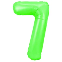 Ballongkungen AB Talballon Neongrøn - Balloner