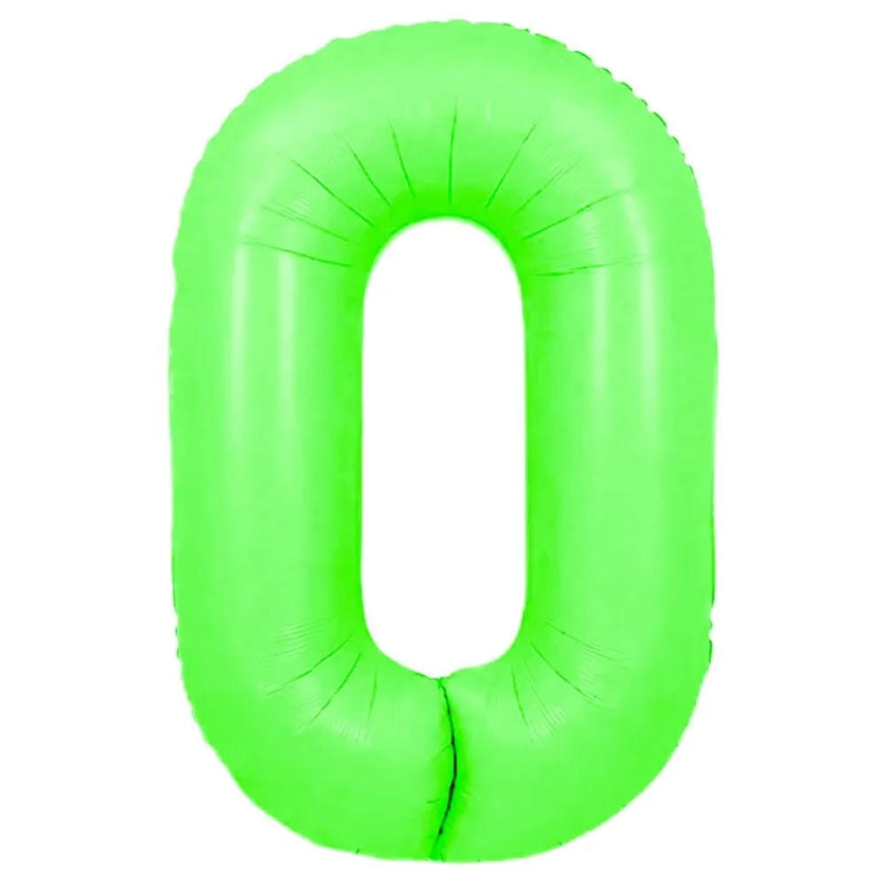 Ballongkungen AB Talballon Neongrøn - Balloner