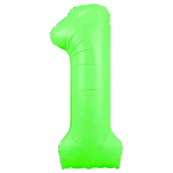 Ballongkungen AB Talballon Neongrøn - Balloner