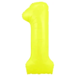 Ballongkungen AB Talballon Neongul