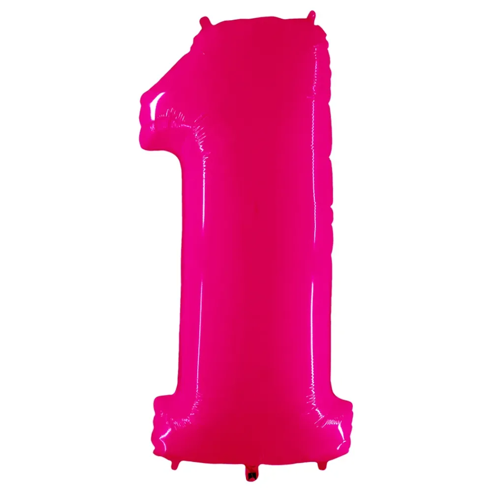 Ballongkungen AB Tal-ballon Neon Lyserød - Balloner