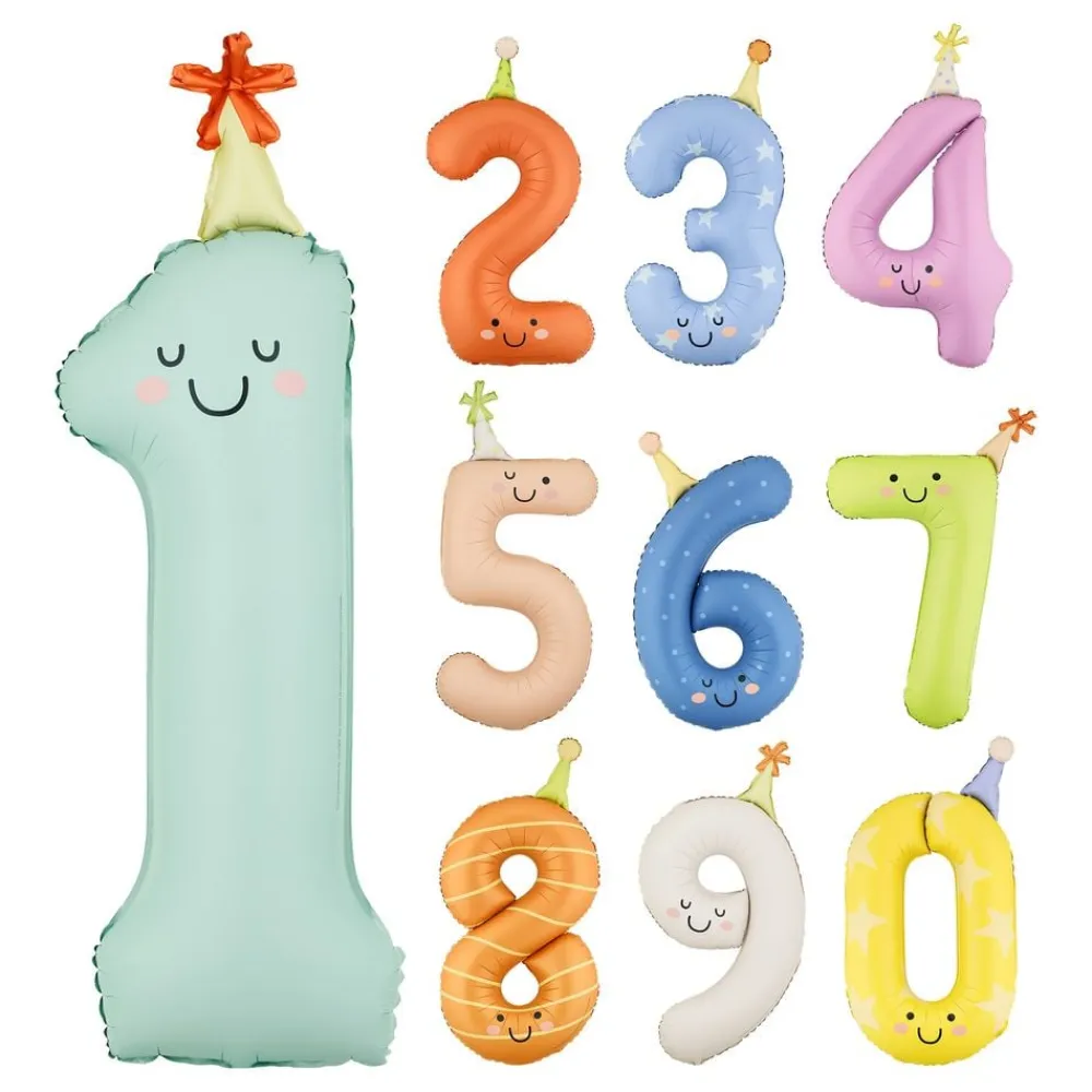 PartyDeco sp. z o.o. Talballon Partyhat - Balloner