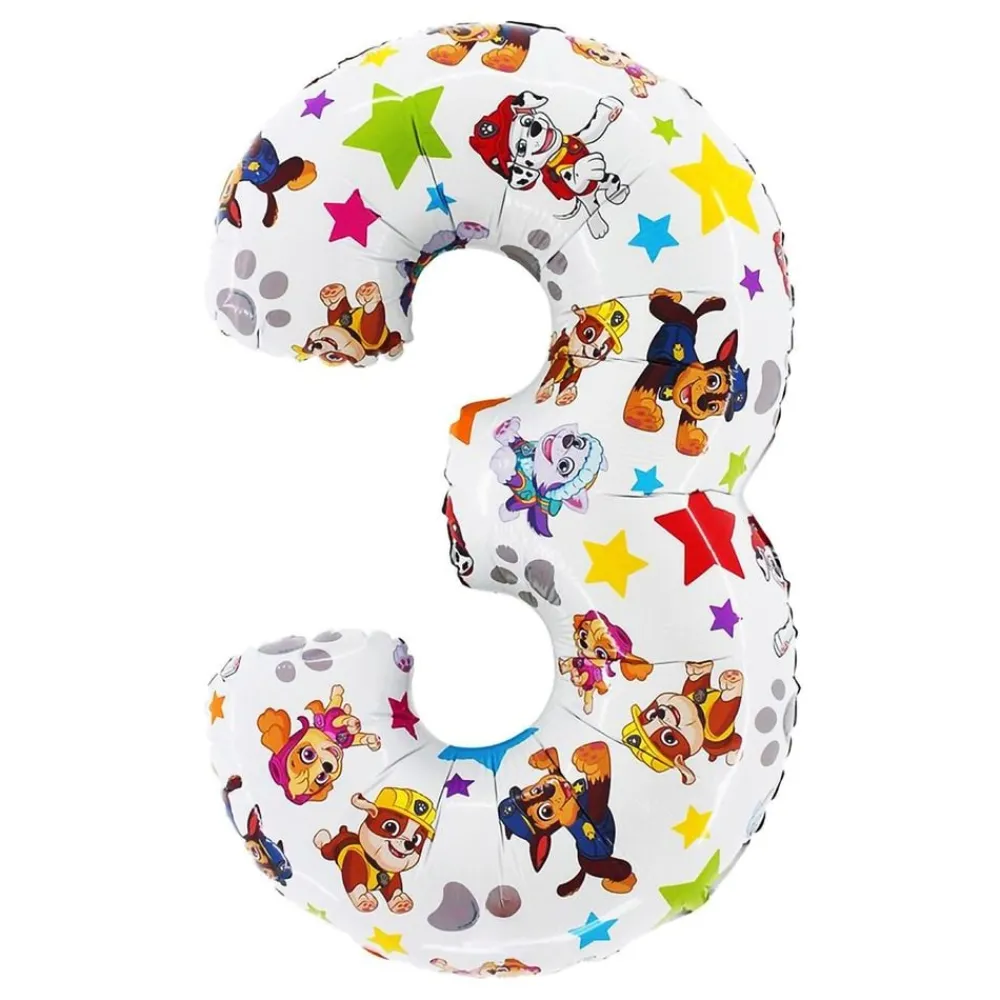 Best Ballongkungen AB Talballon Paw Patrol