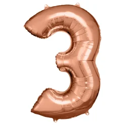Online Reithmüller Europe GmbH Talballon Roséguld Metallic