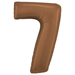 Discount Ballongkungen AB Talballon Satin Chocolate