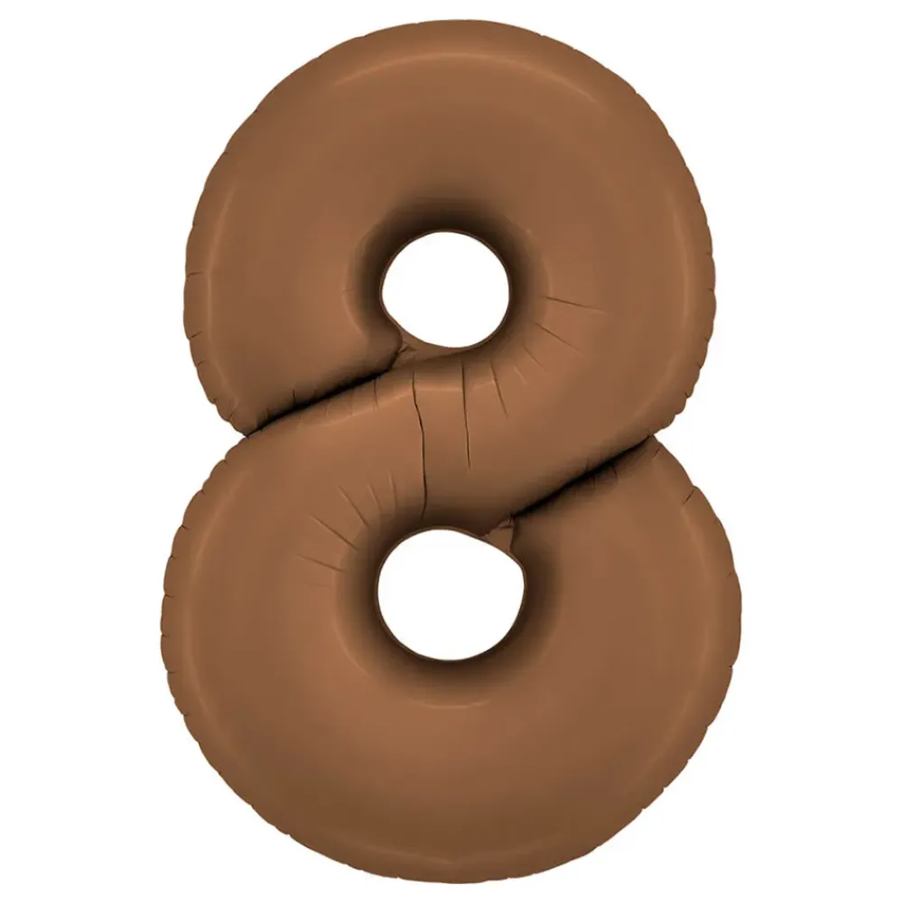 Discount Ballongkungen AB Talballon Satin Chocolate