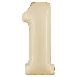 Best Ballongkungen AB Talballon Satin Cream
