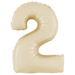 Best Ballongkungen AB Talballon Satin Cream