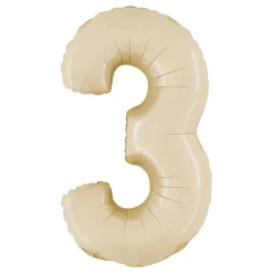Best Ballongkungen AB Talballon Satin Cream