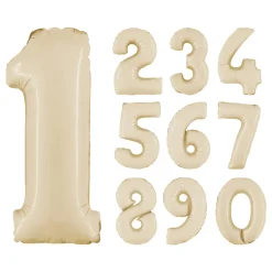 Best Ballongkungen AB Talballon Satin Cream