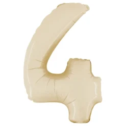 Best Ballongkungen AB Talballon Satin Cream