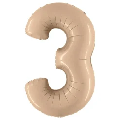 Outlet Ballongkungen AB Talballon Satin Nude