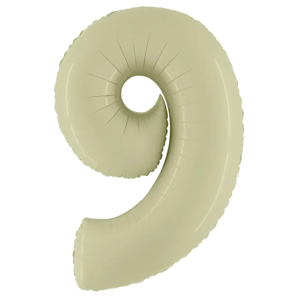 Ballongkungen AB Talballon Satin Olive Green - Oppyntning|Balloner