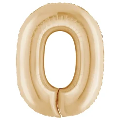 Ballongkungen AB Talballon White Gold - Oppyntning|Balloner