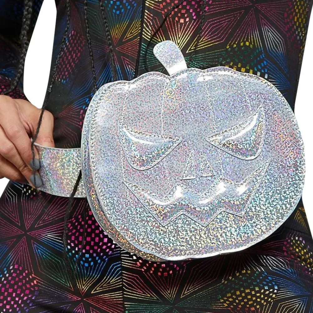 Rubies Netherland B.V. Taljepose Halloween Græskar Holografisk - Tøj|Tilbehør
