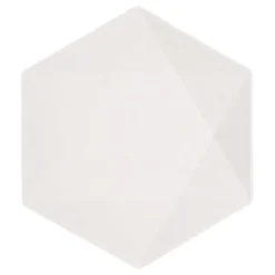 Sale Reithmüller Europe GmbH Tallerkener Hexagonale Vert Decor Hvid