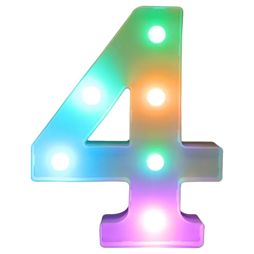Clearance Partyking AB Tal RGB med LED-belysning