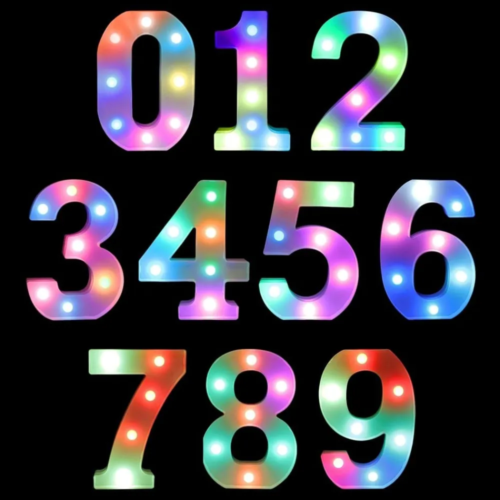 Clearance Partyking AB Tal RGB med LED-belysning