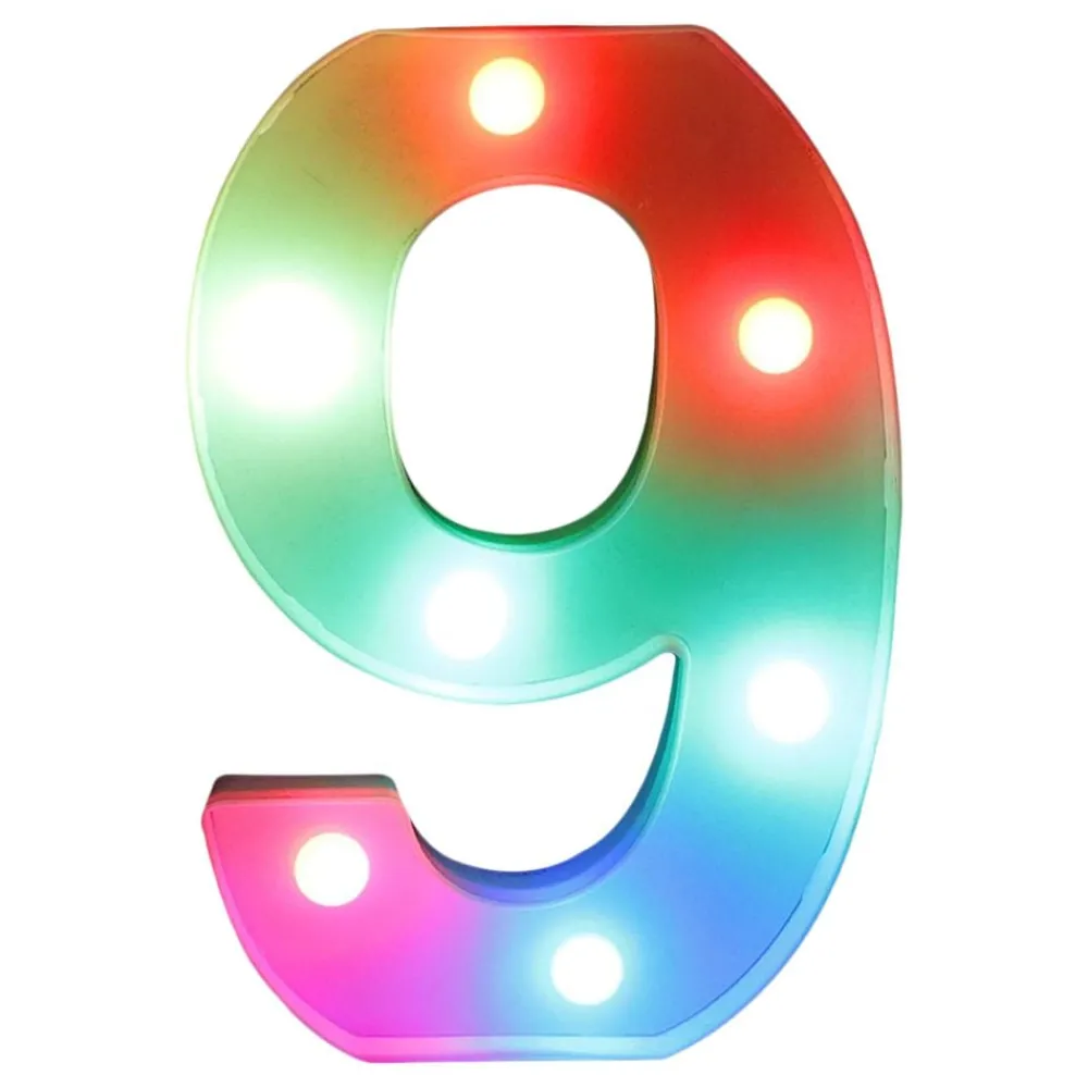 Clearance Partyking AB Tal RGB med LED-belysning