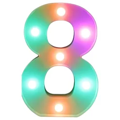 Clearance Partyking AB Tal RGB med LED-belysning
