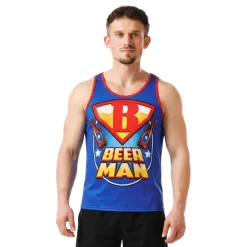 Fiestas Guirca, S.L Tanktop Beer Man - Tøj|Hobby & Fritid