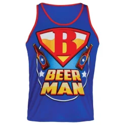 Fiestas Guirca, S.L Tanktop Beer Man - Tøj|Hobby & Fritid