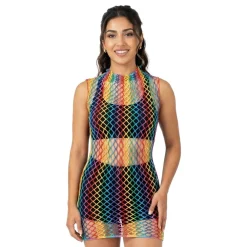 Discount Fiestas Guirca, S.L Tanktop i Mesh Flerfarvet