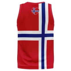 Netshirt Group AB Tanktop med Norges Flag - Tøj|Hobby & Fritid