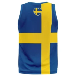 Netshirt Group AB Tanktop Sveriges Flag - Tøj|Hobby & Fritid