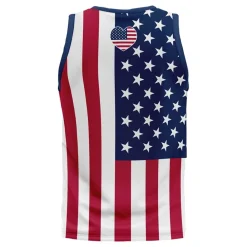 Discount Netshirt Group AB Tanktop USA-Flag
