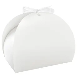 Discount PartyDeco sp. z o.o. Tarteæsker med bånd Hvid