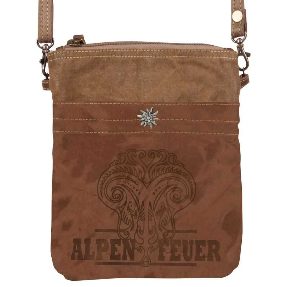 Thetru B.V. Taske Oktoberfest Brun Vintage - Tøj|Tilbehør