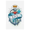Hisab/Joker Company AB Tatovering DAD - Sminke