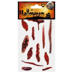 Clearance Hisab/Joker Company AB Tatoveringer Blodige Ar