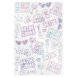 Best Folat B.V. Tatoveringer Bride Squad Farveskinnende