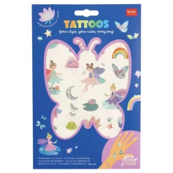 Kidek AB Tatoveringer Fairy - Sminke
