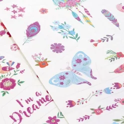 Kidek AB Tatoveringer Flowers - Sminke