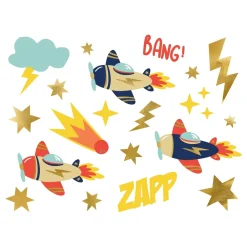 PartyDeco sp. z o.o. Tatoveringer Fly - Sminke