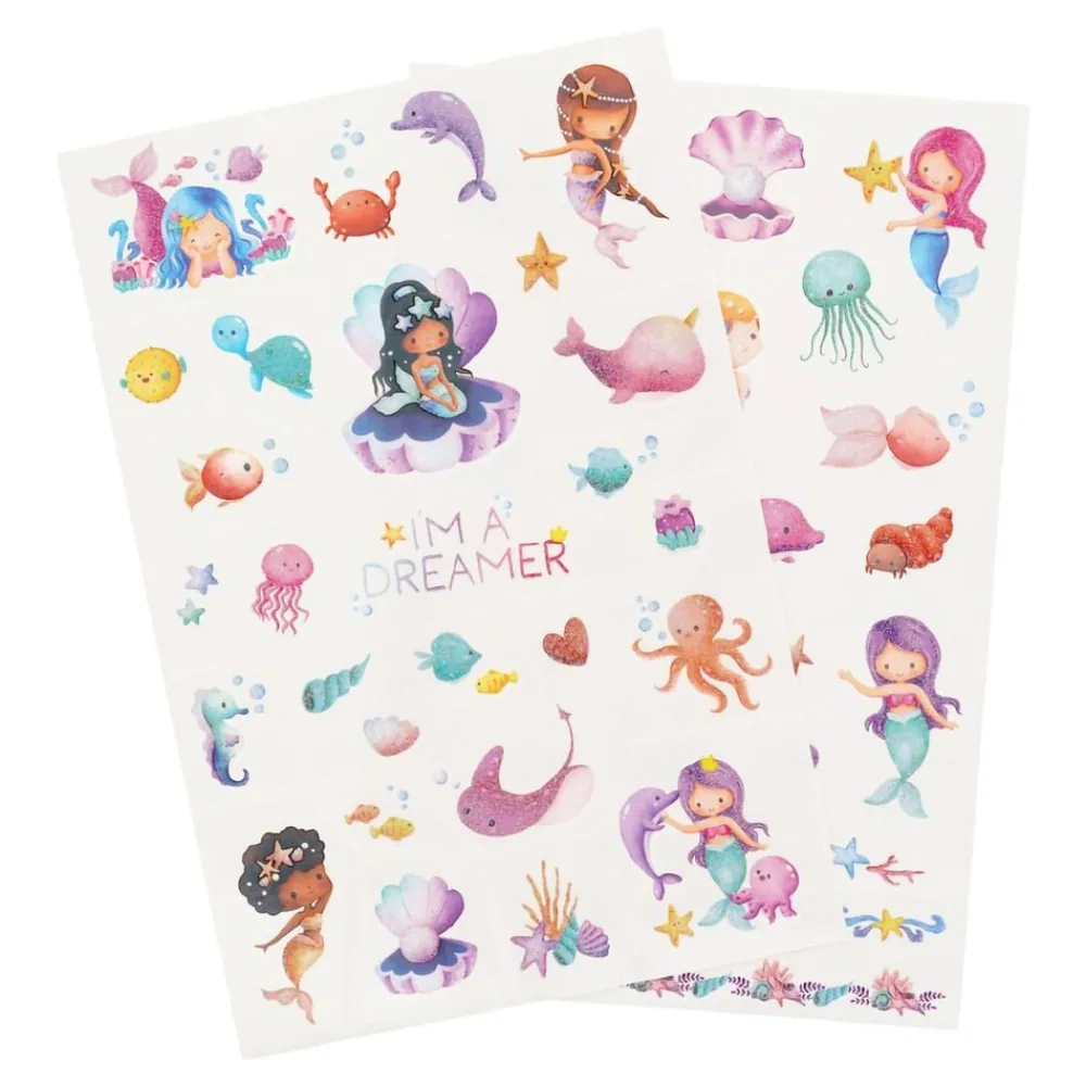 Kidek AB Tatoveringer Mermaid - Sminke